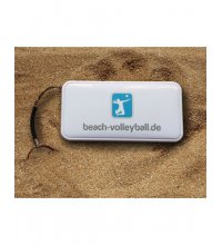 beach-volleyball.de Powerbank - weiß
