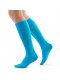 Bauerfeind Kompressionsstrumpf Sports Compression Socks Run & Walk azur S kurz