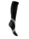 Bauerfeind Sports Compression Socks Ball & Racket (20-30mmHG) schwarz/silber L lang