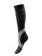 Bauerfeind Sports Compression Socks Ball & Racket (20-30mmHG) schwarz/silber M lang
