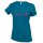Damen T-Shirt VB Evolution azur/neonpink M