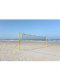Funtec Beach Champ Set mit Pro Beach Netz 8,5m