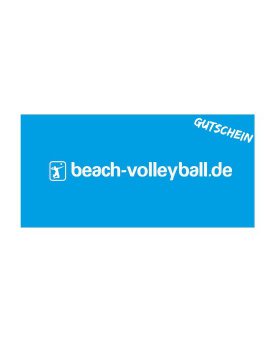 Gutschein beach-volleyball.de 100 Euro