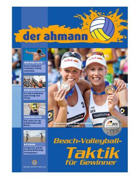 Neuer Sportverlag der ahmann - Beach-Volleyball-Taktik fr Gewinner