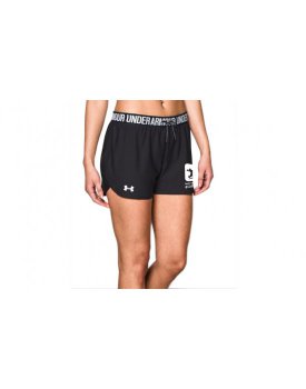 Under Armour Academy Play Up Shorts schwarz S