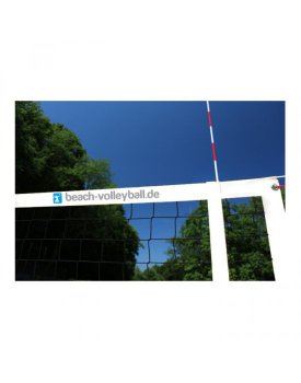 beach-volleyball.de Profi-Wettkampfnetz - Wei